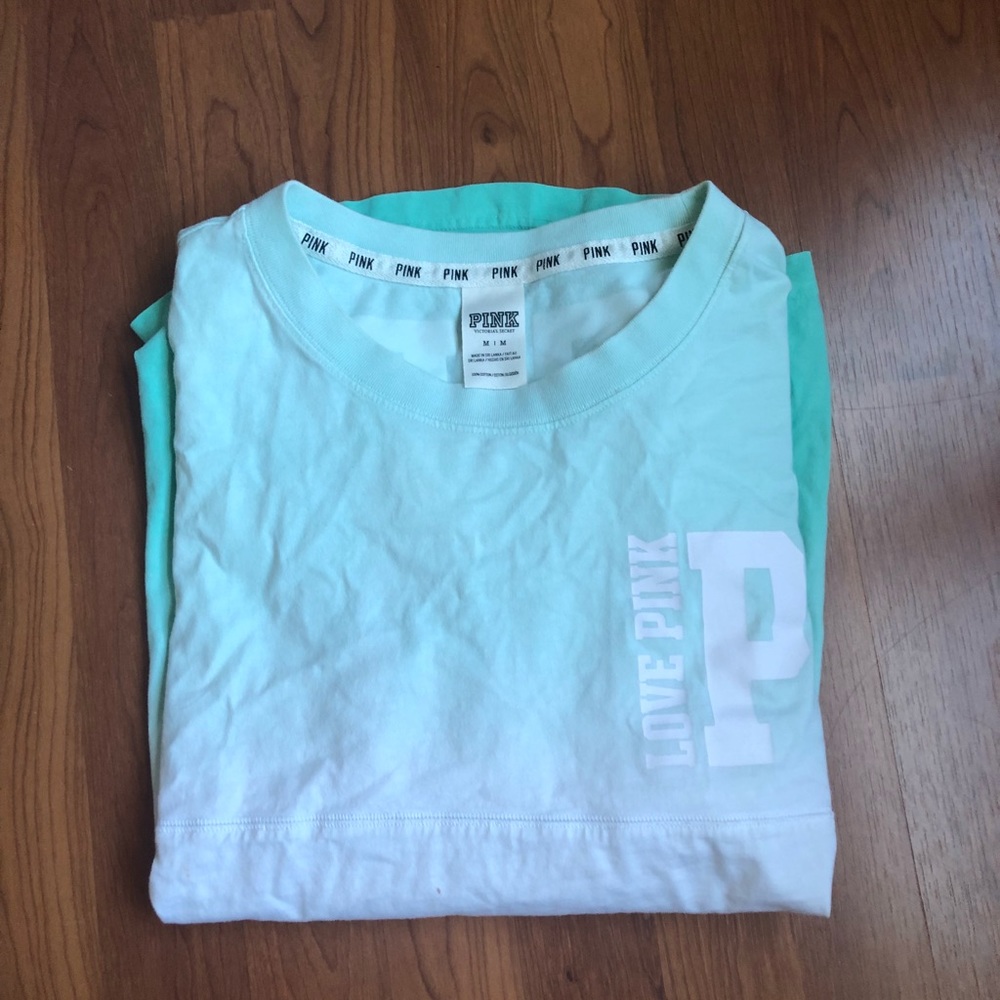 PINK Long-sleeve shirt